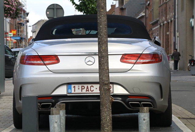 Mercedes-AMG S 63 Convertible A217