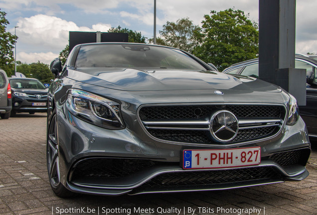 Mercedes-AMG S 63 Convertible A217