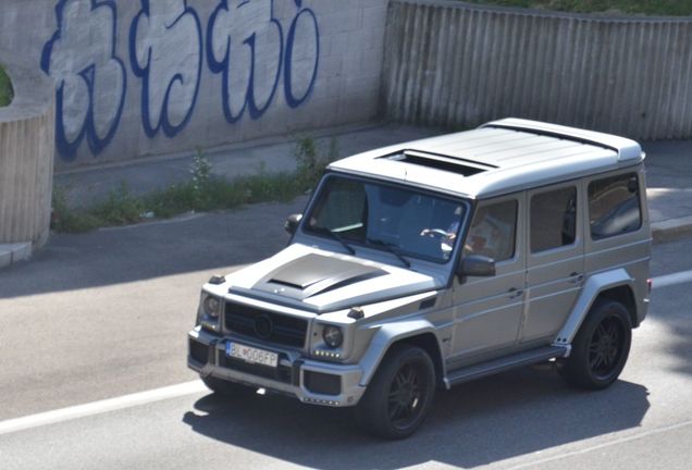 Mercedes-Benz Brabus G 63 AMG B63-620