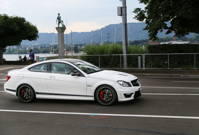 Mercedes-Benz C 63 AMG Coupé Edition 507