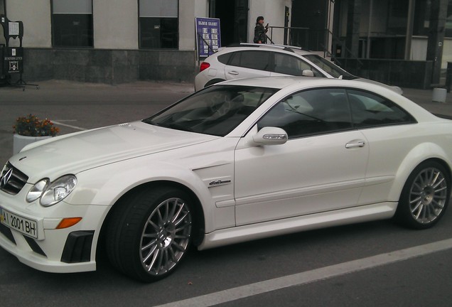 Mercedes-Benz CLK 63 AMG Black Series