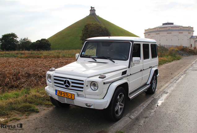 Mercedes-Benz G 55 AMG Kompressor 2010