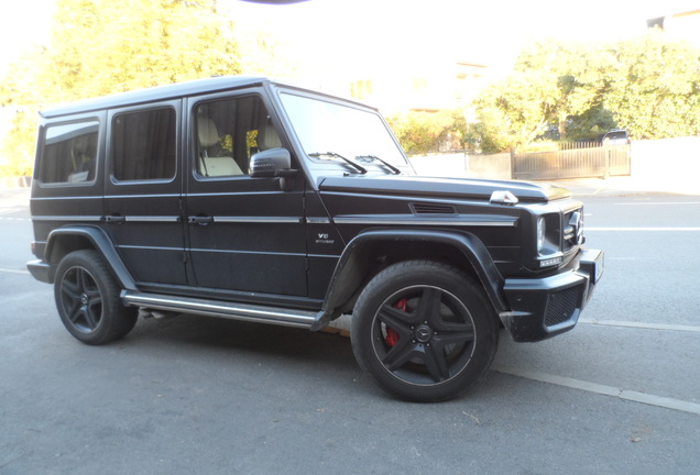 Mercedes-Benz G 63 AMG 2012