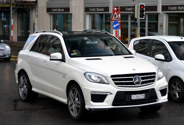 Mercedes-Benz ML 63 AMG W166