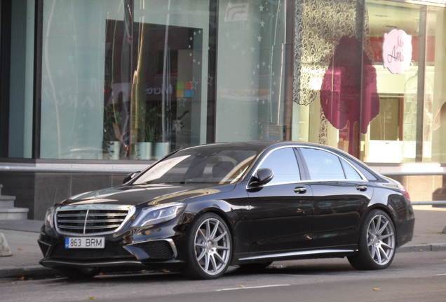 Mercedes-Benz S 63 AMG V222