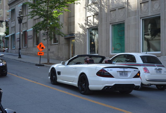 Mercedes-Benz SL 63 AMG