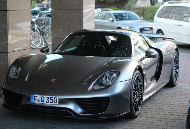 Porsche 918 Spyder