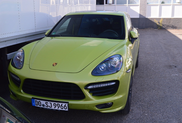 Porsche 958 Cayenne GTS MkI