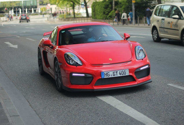 Porsche 981 Cayman GT4