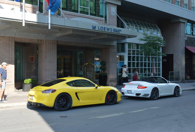 Porsche 981 Cayman GTS