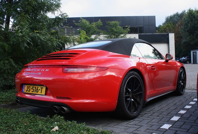 Porsche 991 Carrera 4S Cabriolet MkI