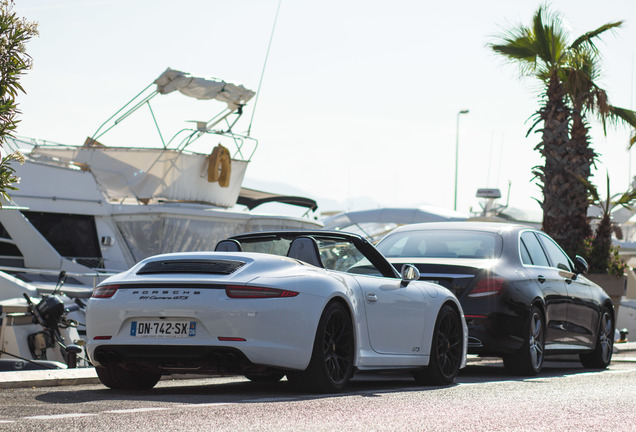 Porsche 991 Carrera GTS Cabriolet MkI