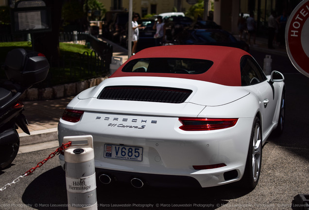 Porsche 991 Carrera S Cabriolet MkII