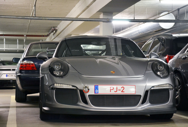 Porsche 991 GT3 RS MkI