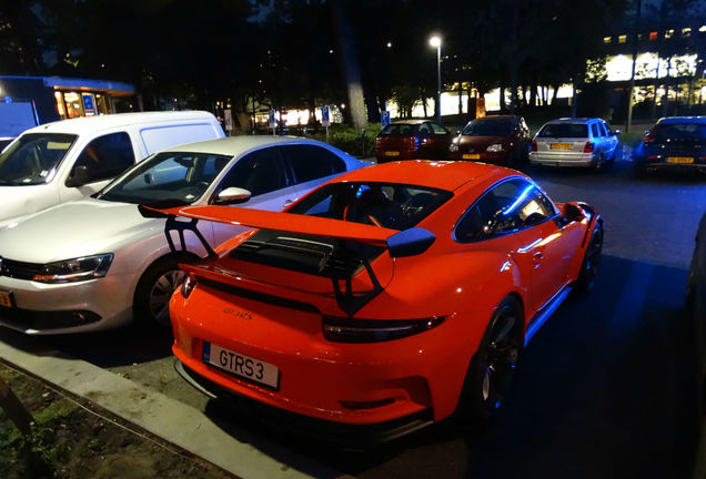 Porsche 991 GT3 RS MkI