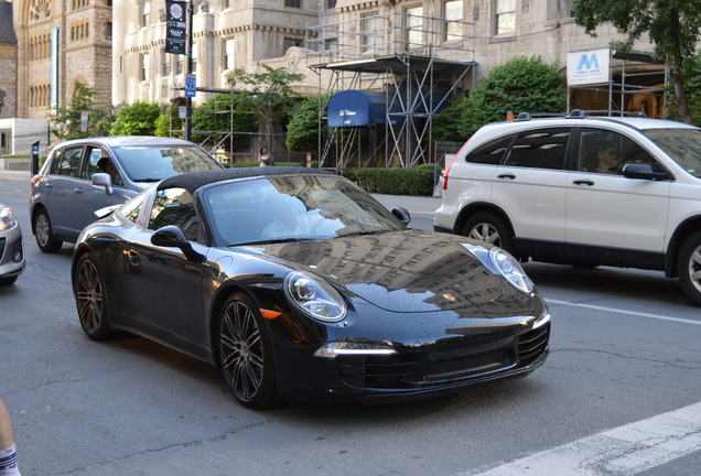 Porsche 991 Targa 4S MkI