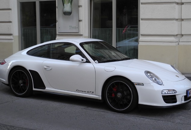 Porsche 997 Carrera GTS