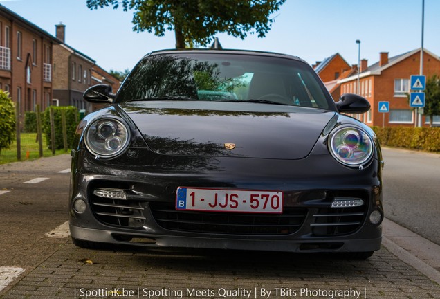 Porsche 997 Turbo MkII