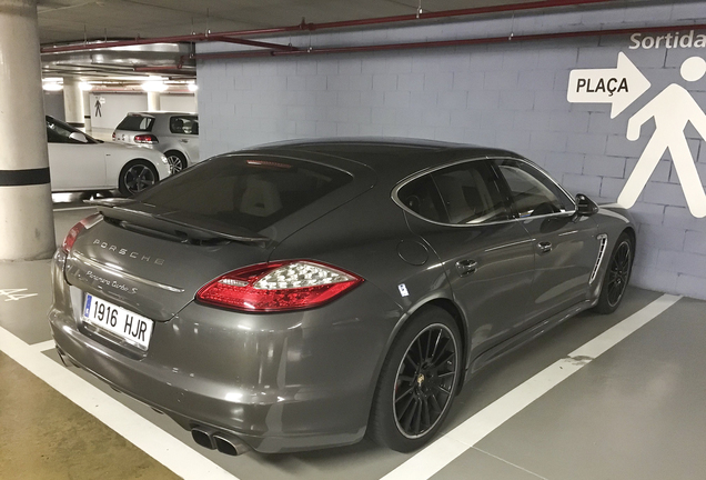 Porsche 970 Panamera Turbo S MkI