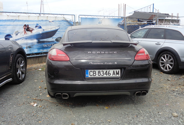 Porsche 970 Panamera Turbo S MkI