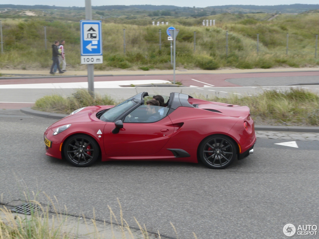 Alfa Romeo 4C Spider CPZ Track Edition