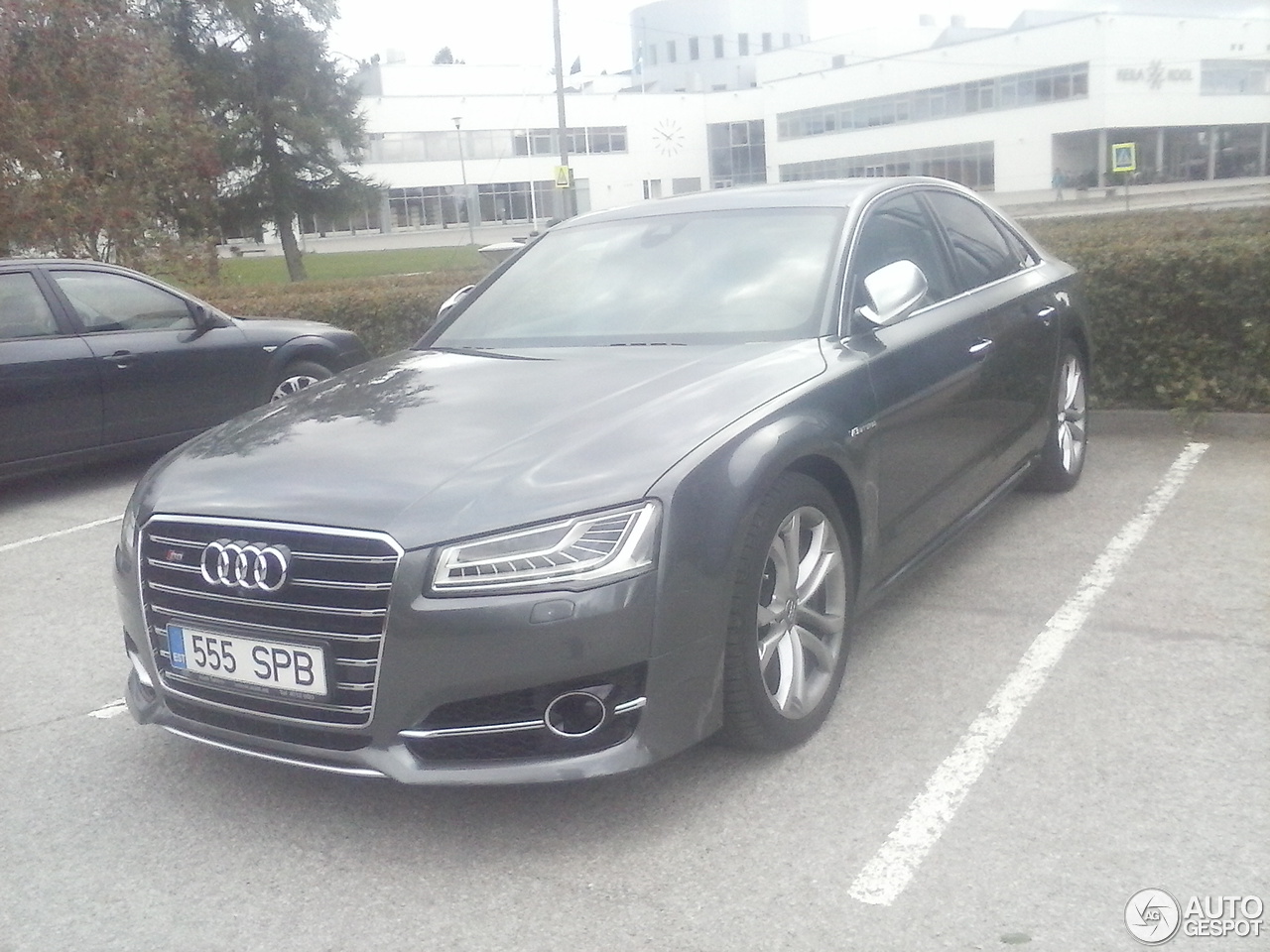 Audi S8 D4 2014