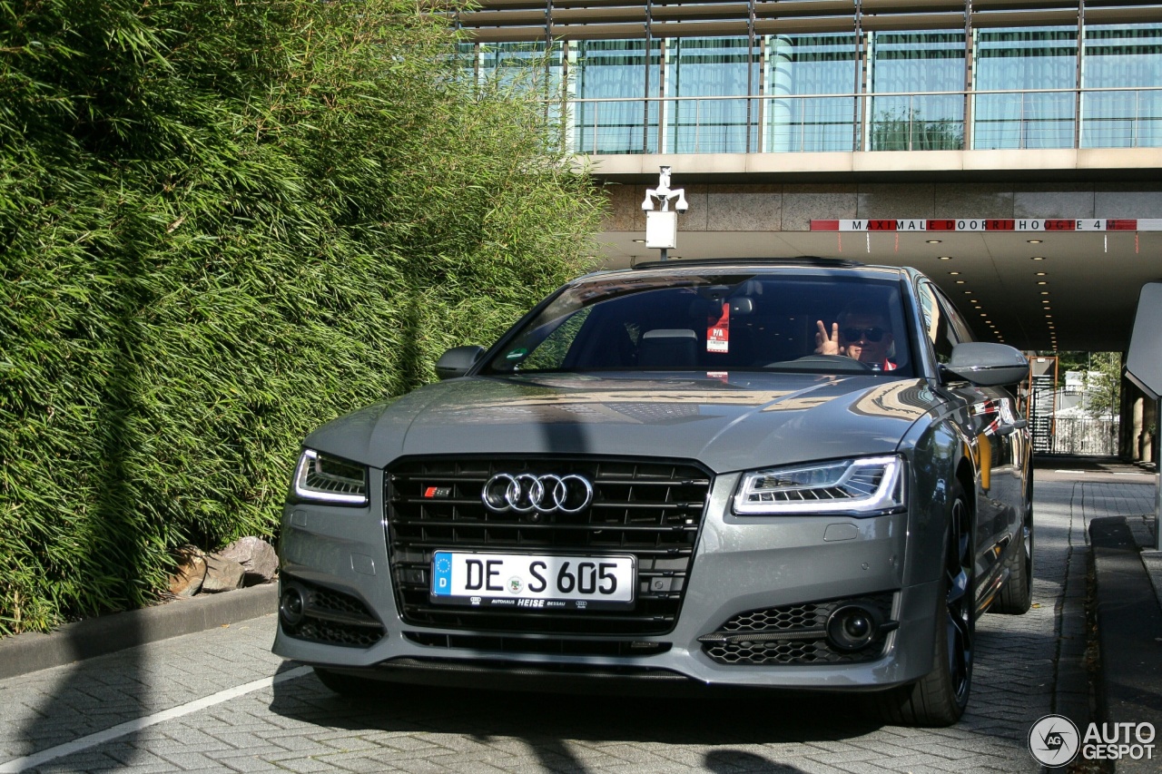 Audi S8 D4 Plus 2016