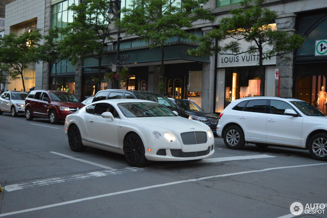 Bentley Continental GT 2012