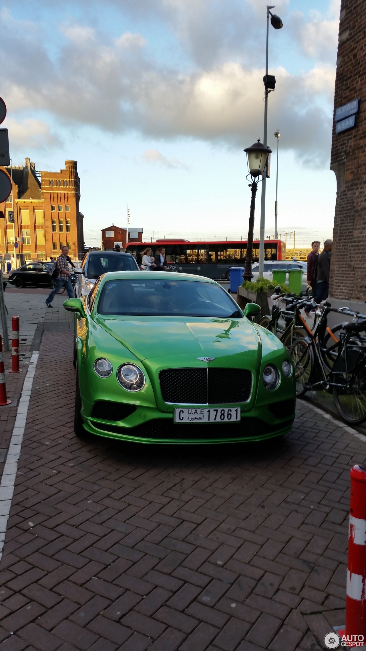 Bentley Continental GT Speed 2016