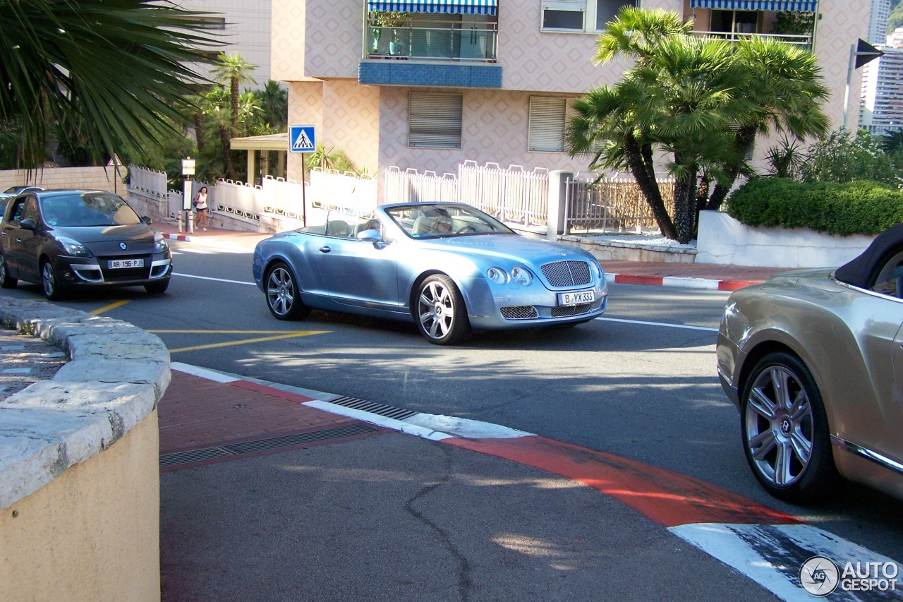 Bentley Continental GTC