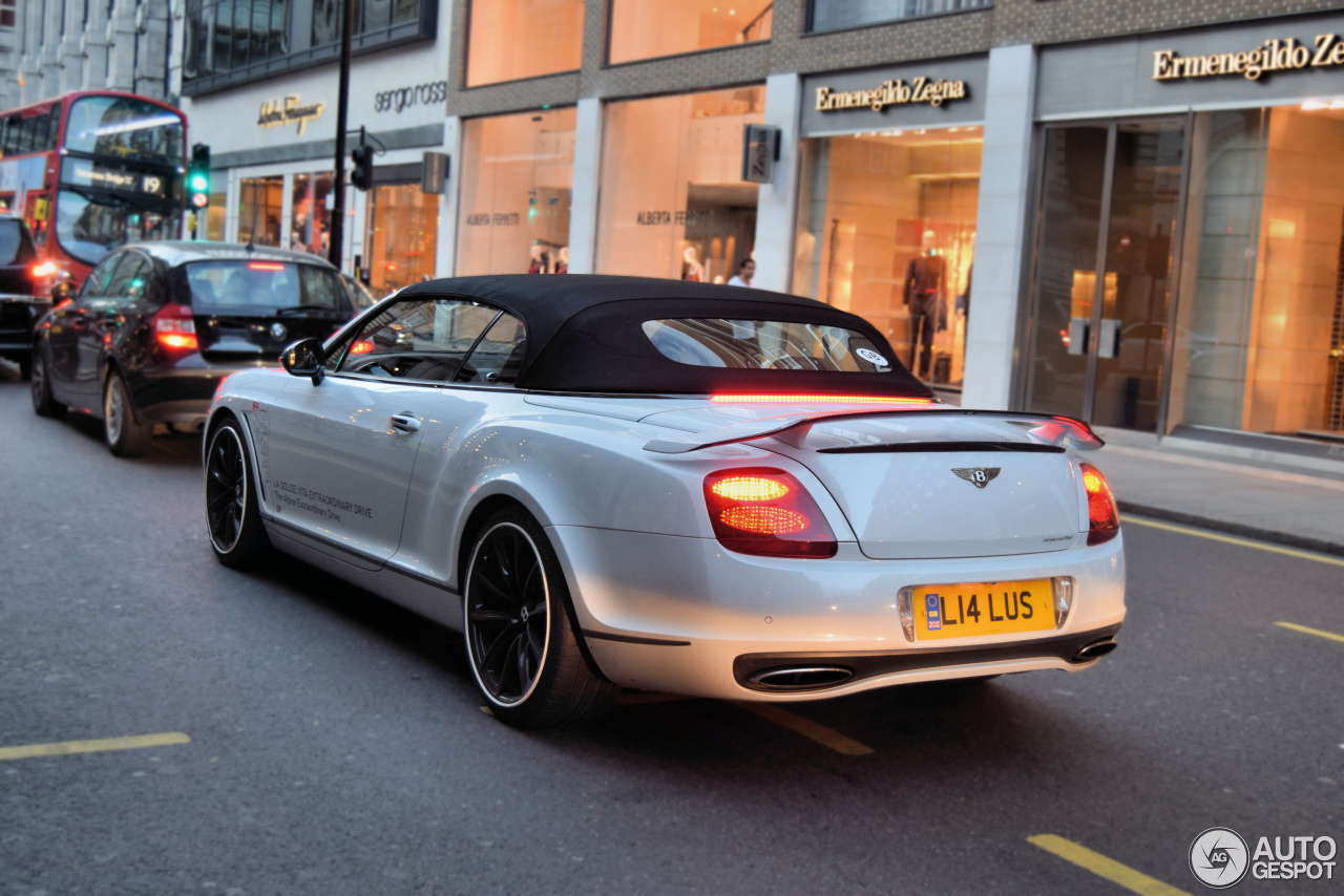 Bentley Continental Supersports Convertible