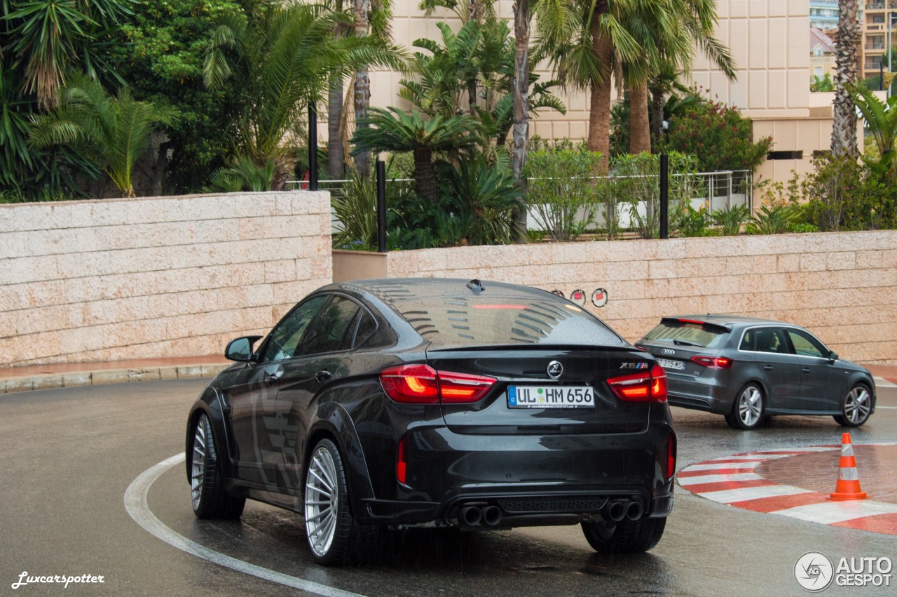 BMW Hamann X6 M F86 Widebody