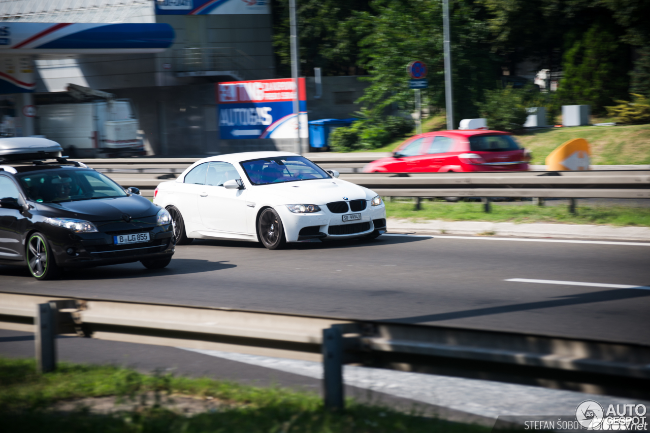 BMW M3 E93 Cabriolet