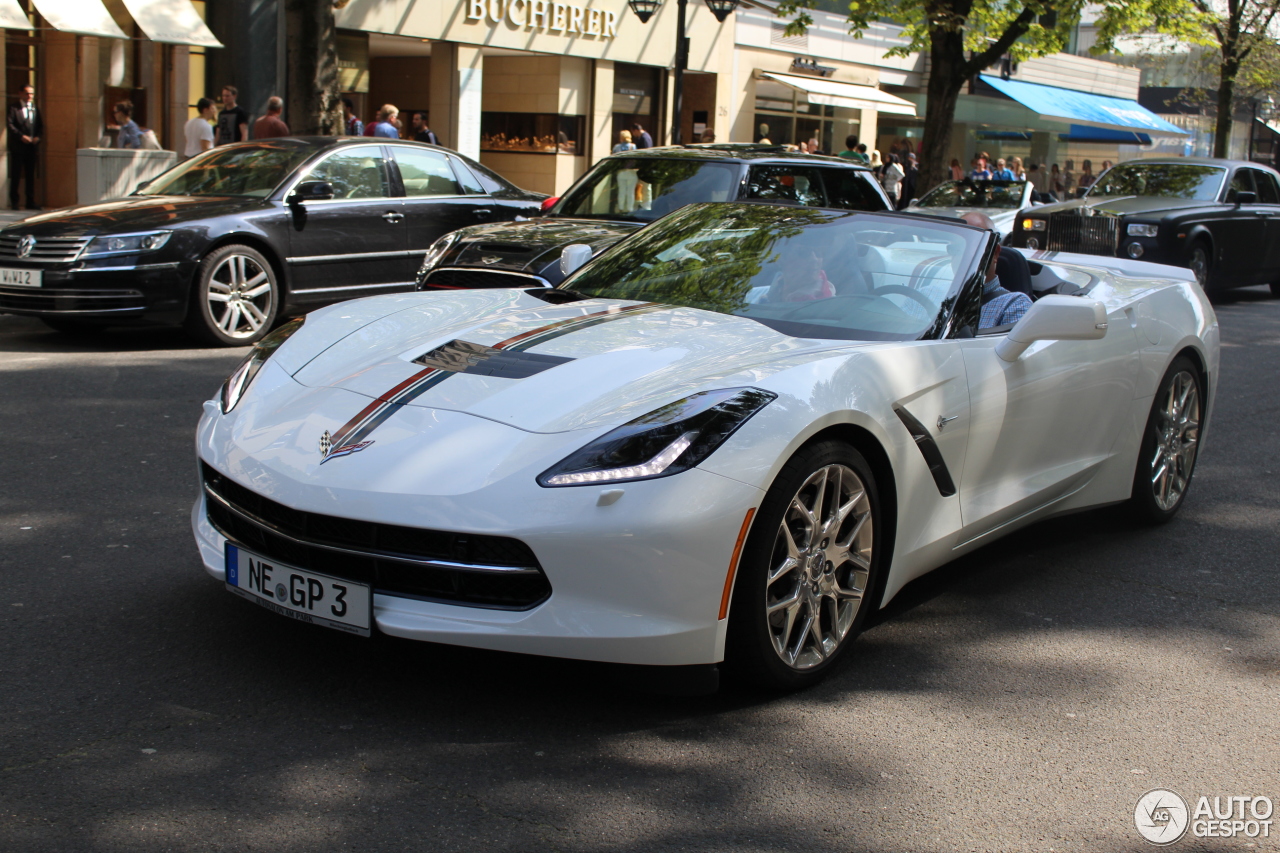 Chevrolet Corvette C7 Stingray Convertible