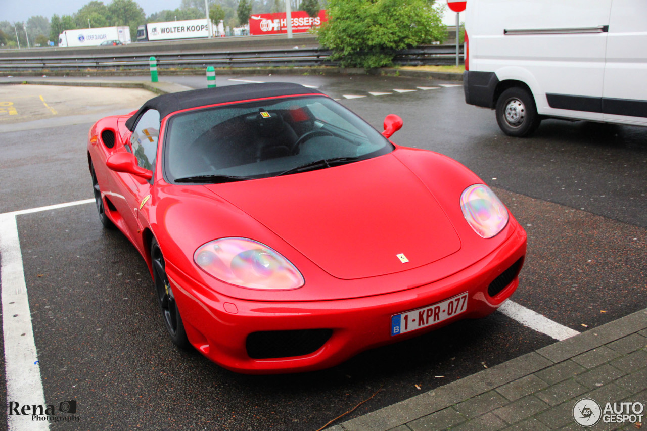 Ferrari 360 Spider