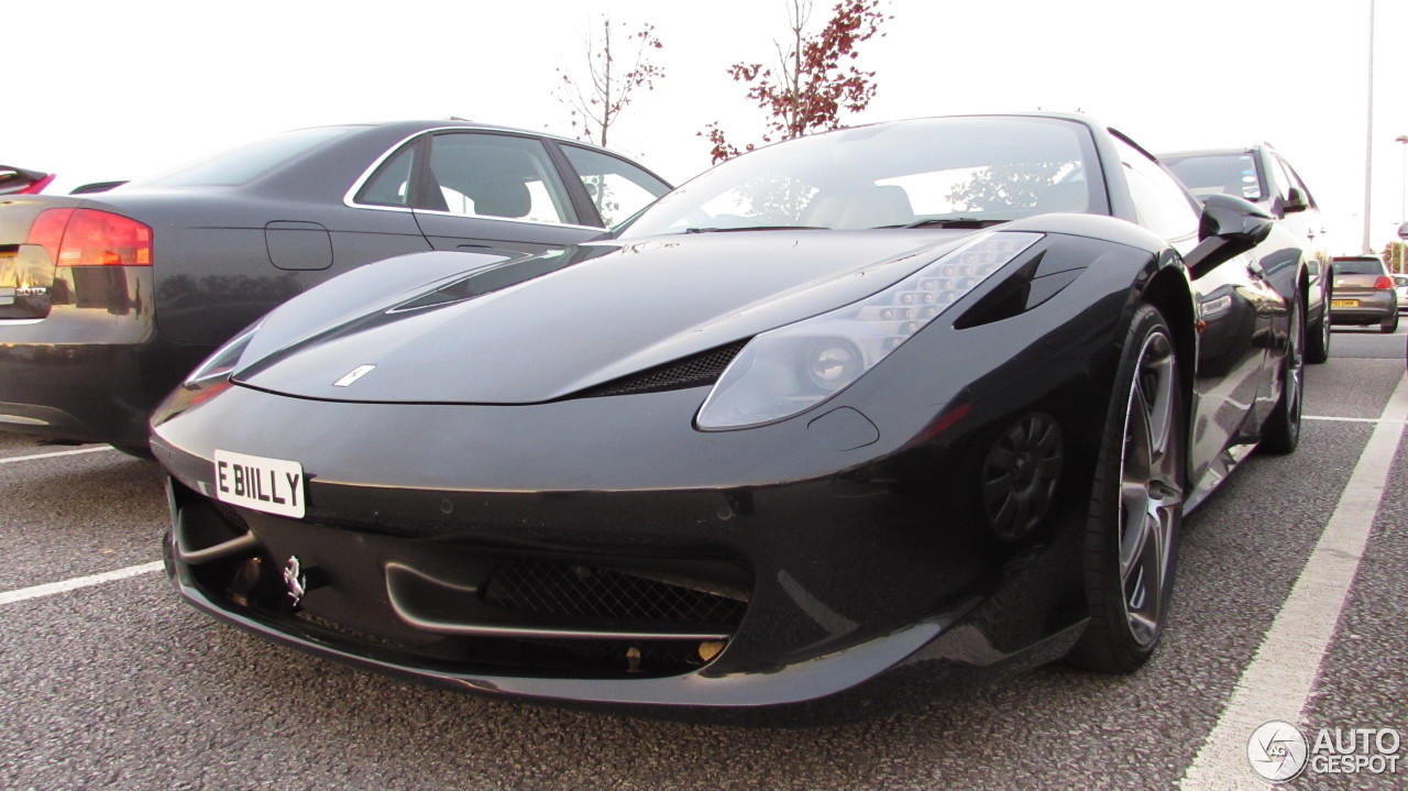 Ferrari 458 Spider