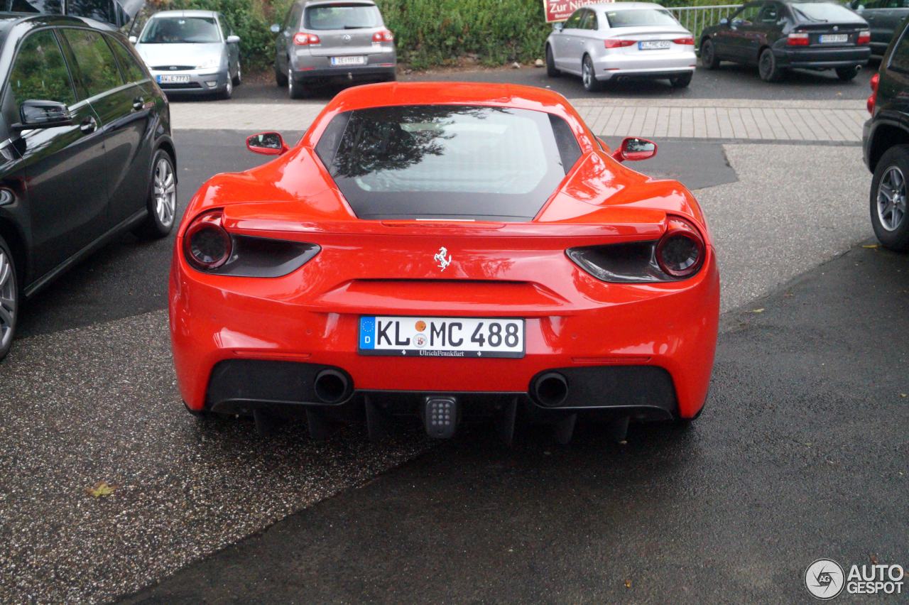 Ferrari 488 GTB