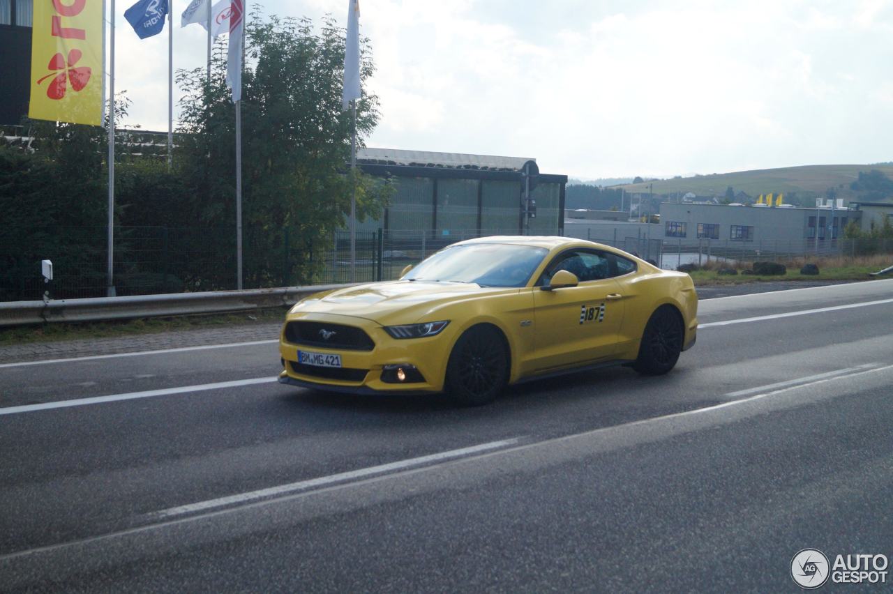 Ford Mustang GT 2015