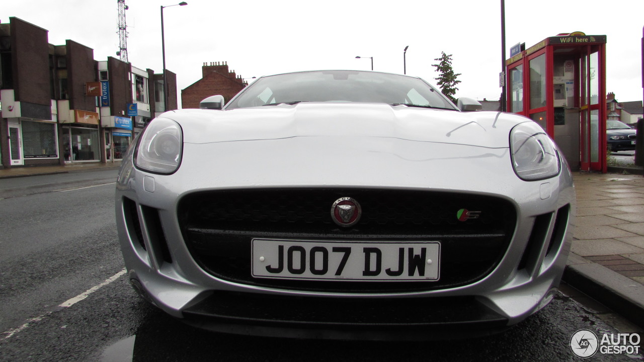 Jaguar F-TYPE S Coupé