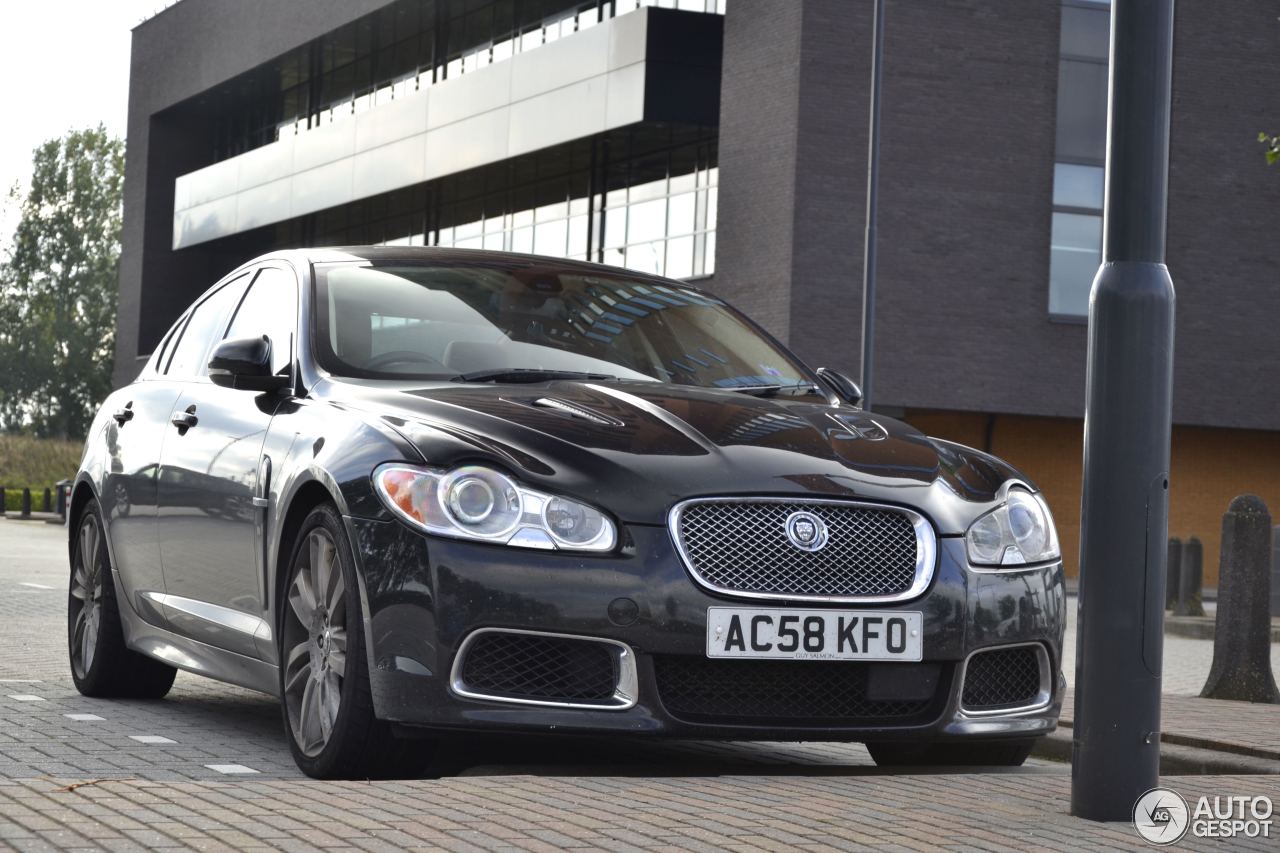 Jaguar XFR