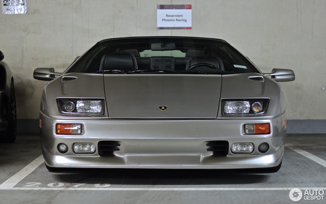 Lamborghini Diablo VT Roadster