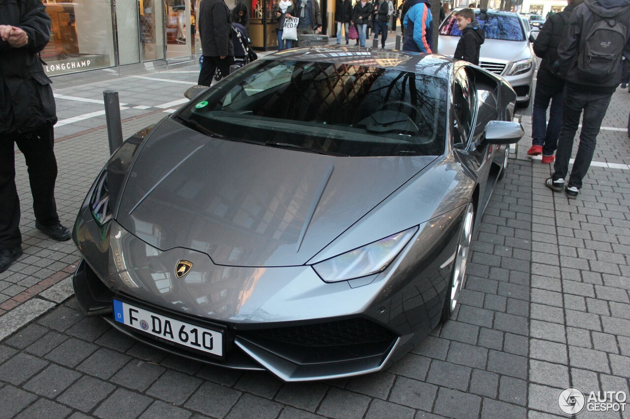 Lamborghini Huracán LP610-4