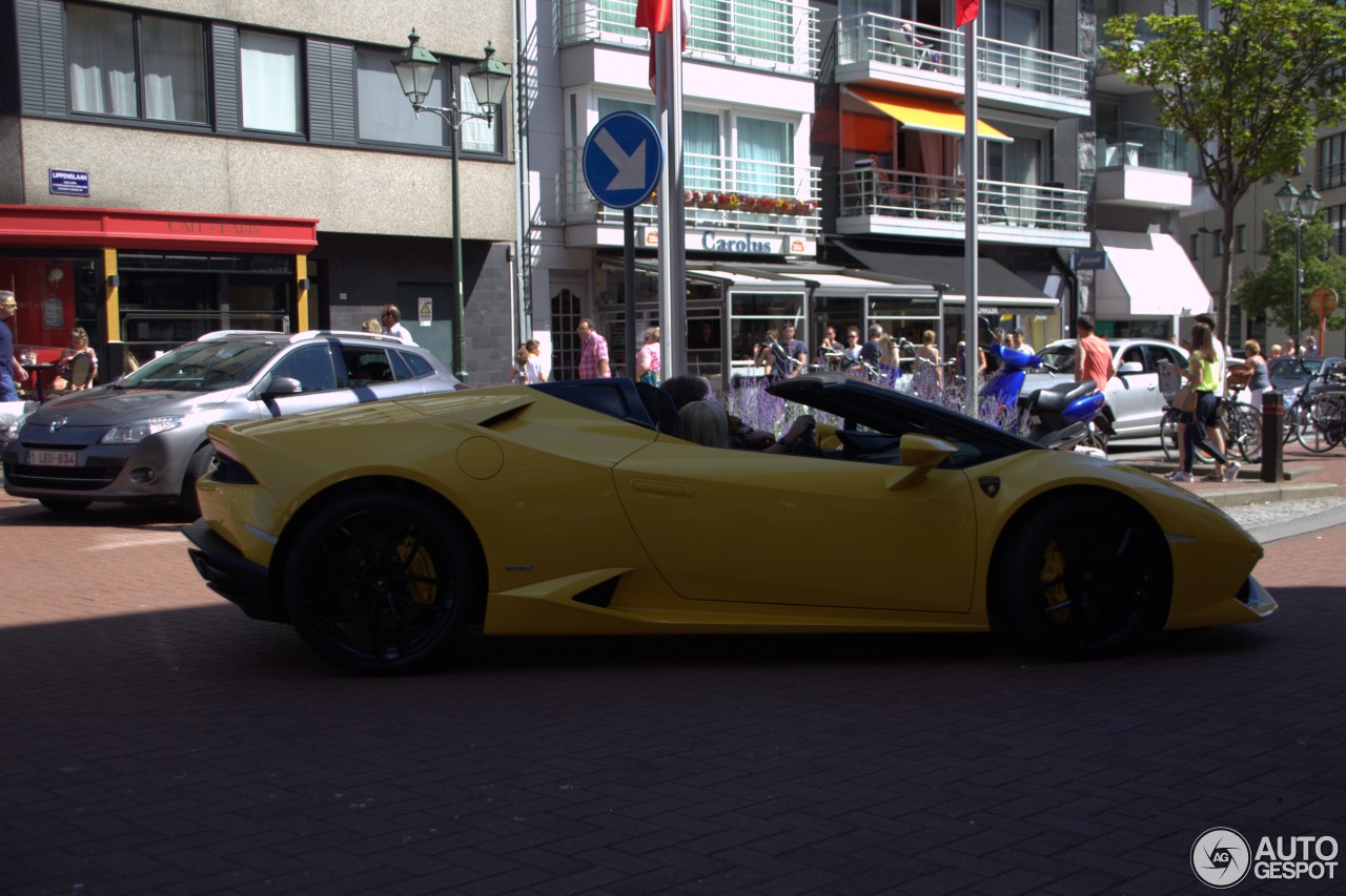 Lamborghini Huracán LP610-4 Spyder