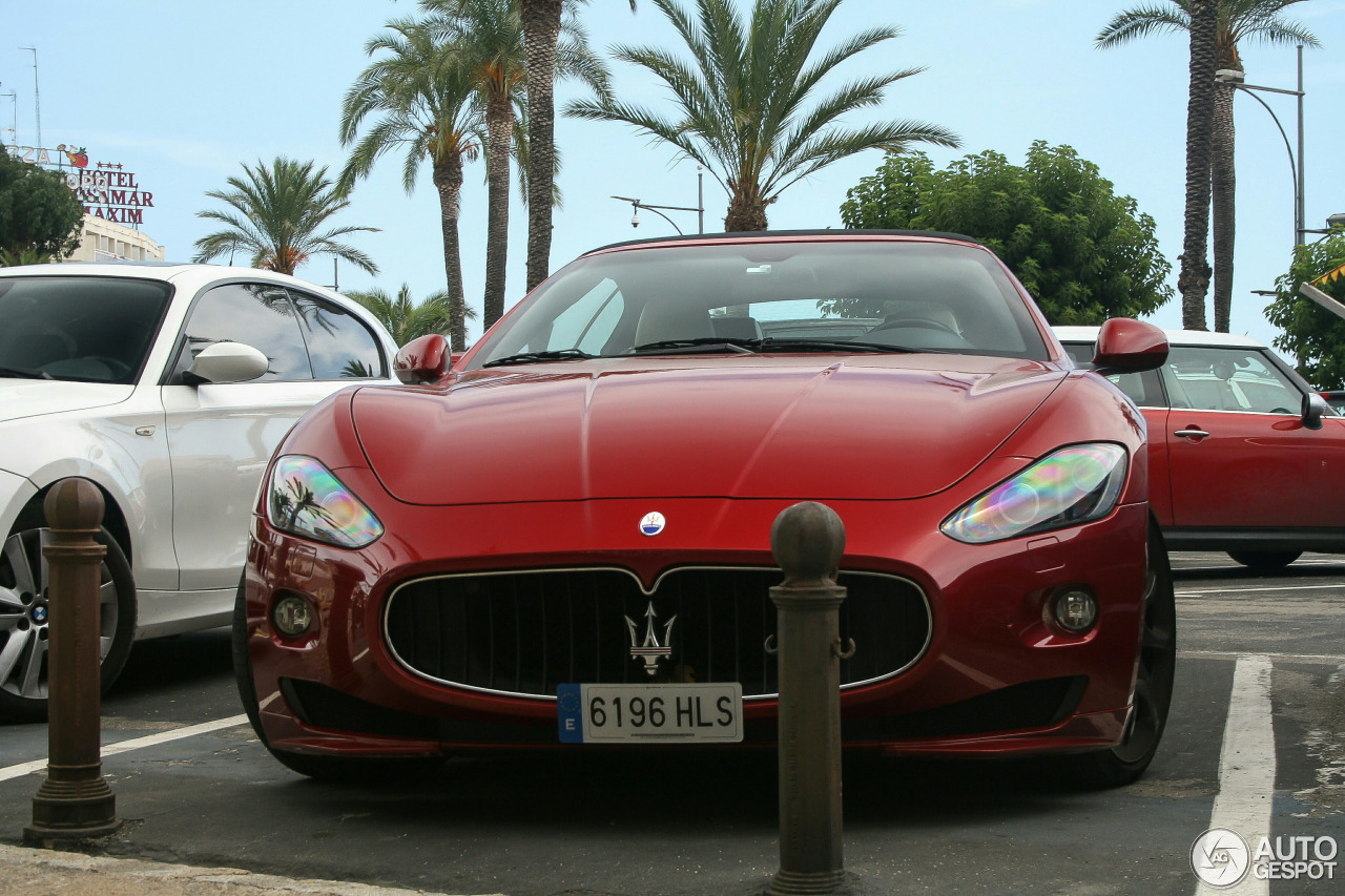 Maserati GranCabrio Sport