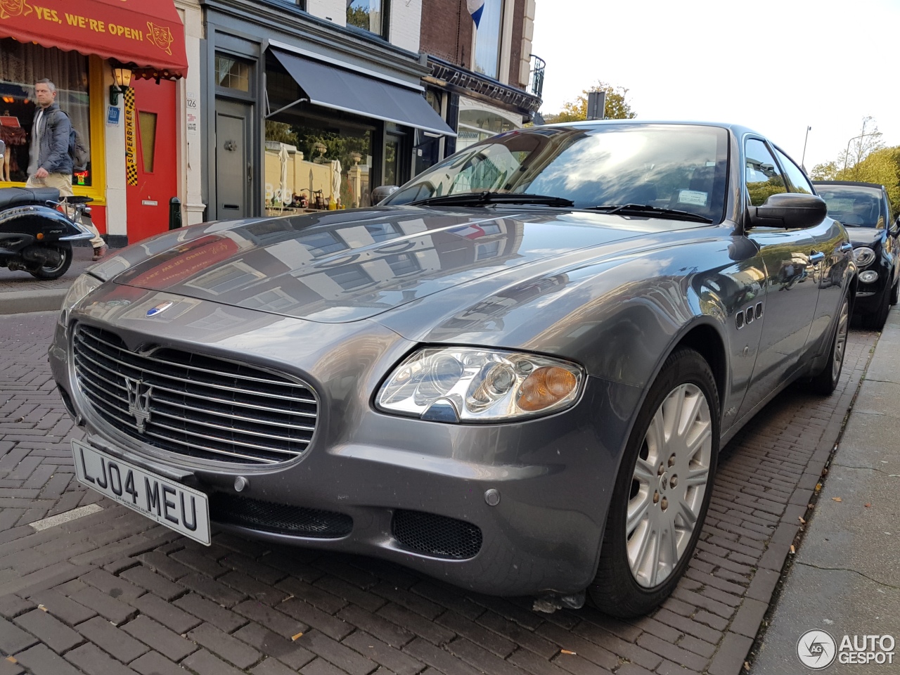 Maserati Quattroporte