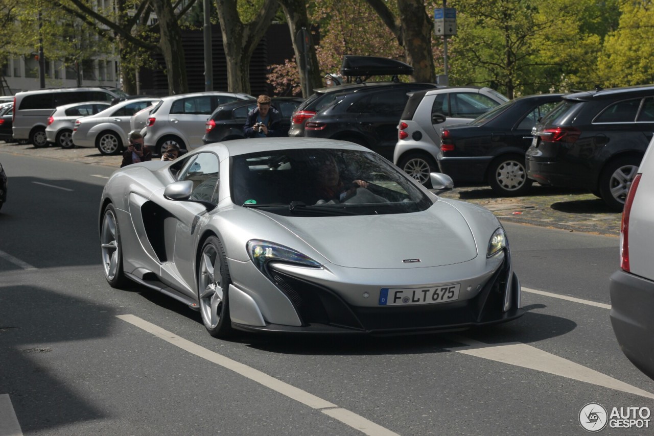 McLaren 675LT