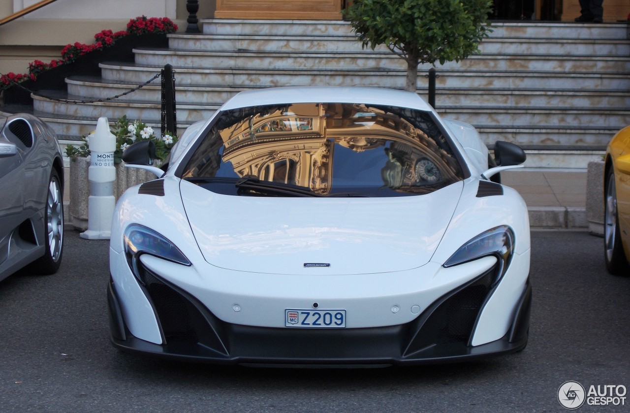 McLaren 675LT