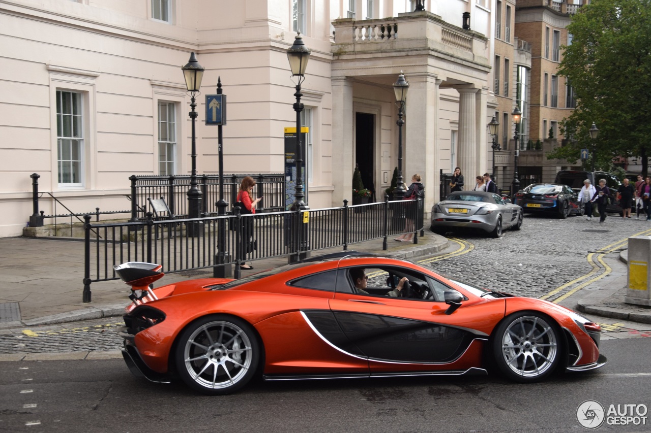 McLaren P1