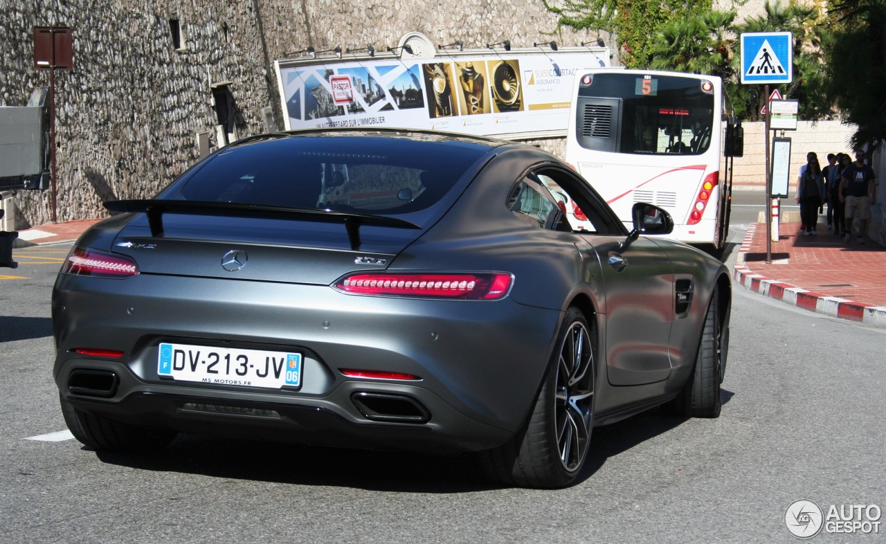 Mercedes-AMG GT S C190 Edition 1