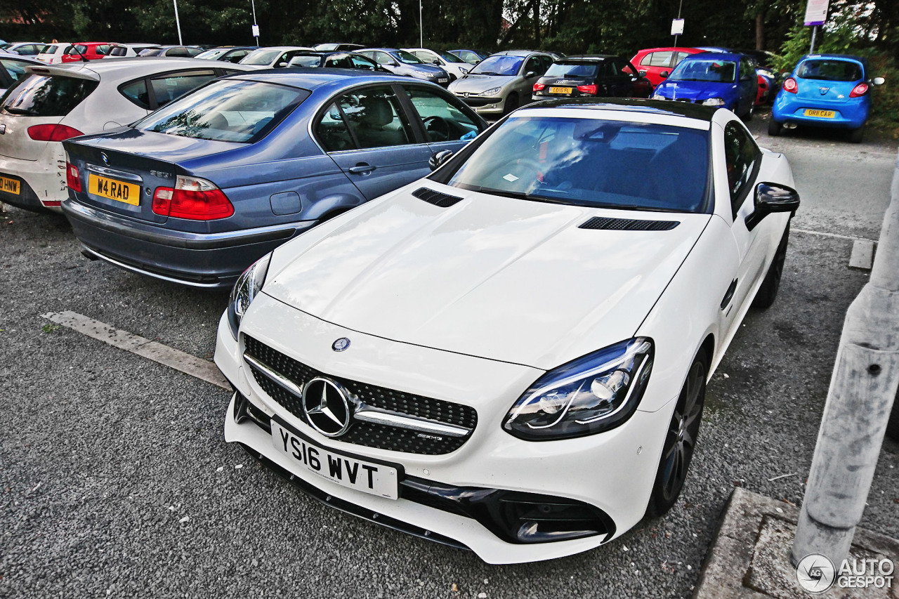 Mercedes-AMG SLC 43 R172